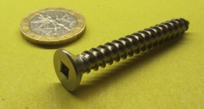 14 X 2" Pan Head Sheet Metal Screws, Stainless Steel 18-8, Full Thread