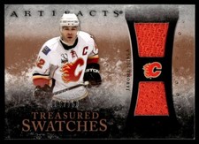 2010-11 Upper Deck Artifacts Treasured Swatches 189/150 Jarome Iginla  Calgary