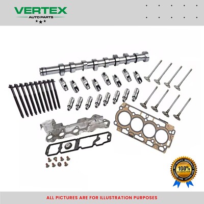 Cylinder Head + Rebuild Kit For PEUGEOT 206 207 3008 5008 EXPERT 1.6 HDI - NEW