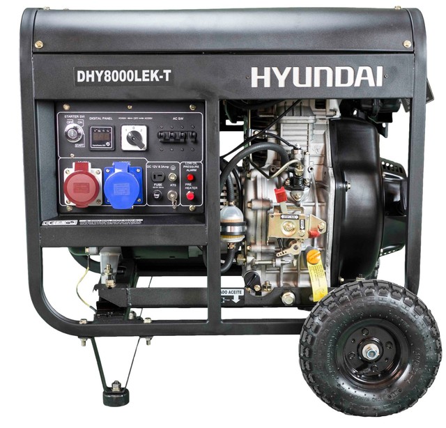 Hyundai dhy 8500 le