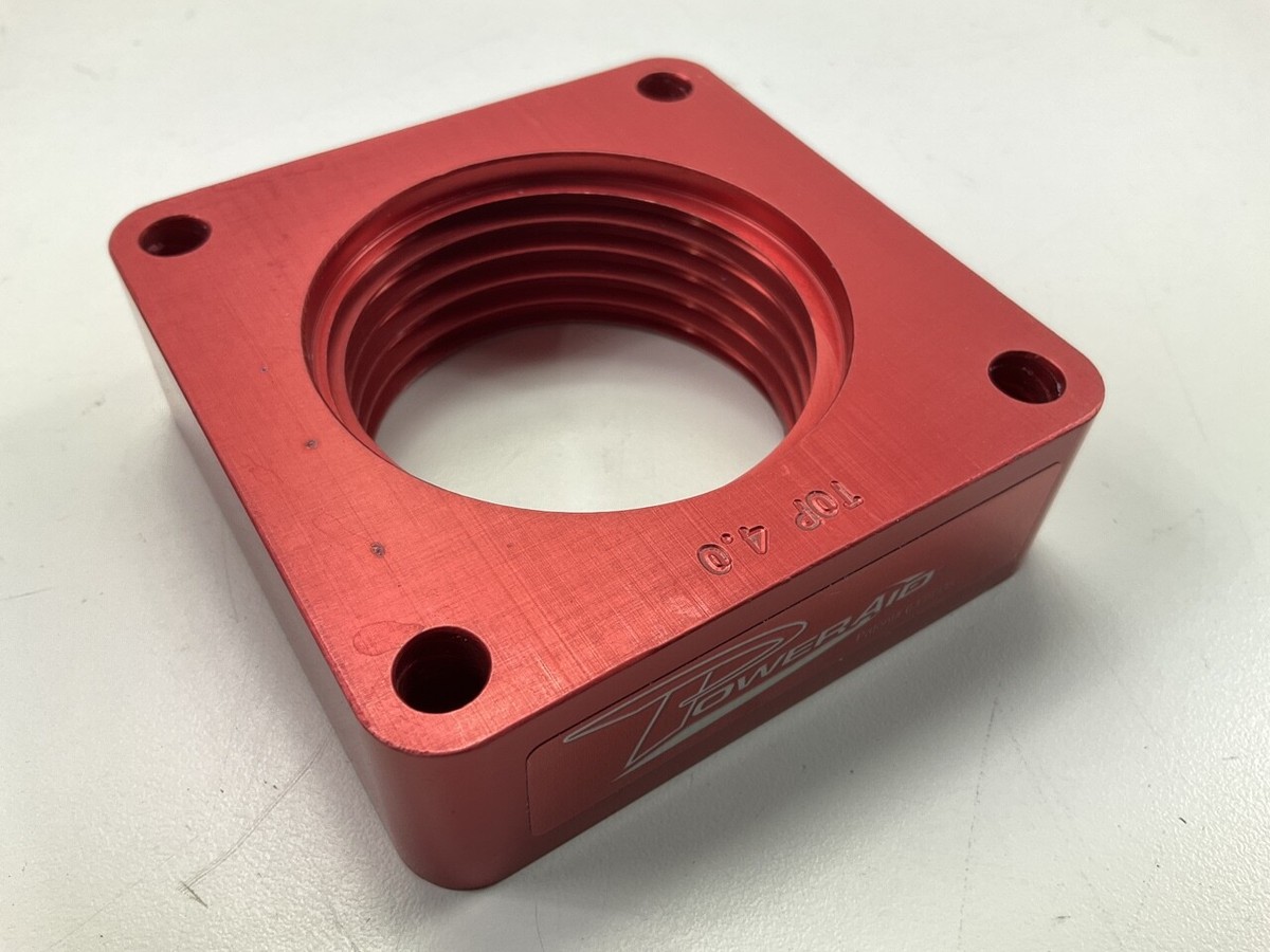 Poweraid Evolution PowerAid Torque Spacer Helix Bore Airaid 310-510 PowerAid Throttle Body ...