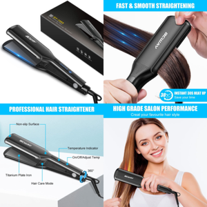 Planchas De Cabello Professional Titanium Para Pelo 2.16\