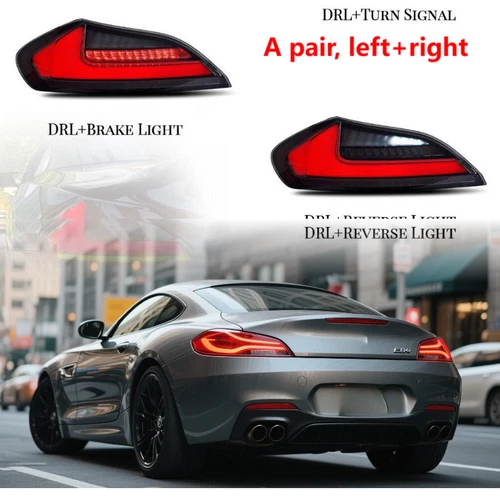 Car LED Rear Taillights for BMW Z4 2009-2016 Animation Rear Lamps LED Taillight - Picture 15 of 23