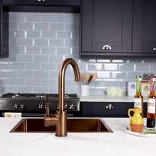 3 in 1 Boiling Water Tap - Full Kit with Tank & Filter - Industrial Single Lever