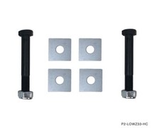 P2M Phase 2 Rear Suspension Camber / Toe Lockout Washer Kit 350Z Z33 G35 V35 New