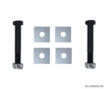 P2M Phase 2 Rear Suspension Camber / Toe Lockout Washer Kit 350Z Z33 G35 V35 New