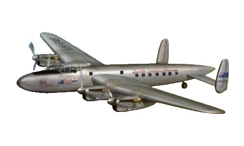 Corgi British Air Ferries Vickers Viscount 800 30503 Airplane NOS