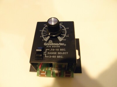 GRINDMASTER Cecilware 86456 used Solid State Timer for 190 Coffee Grinder