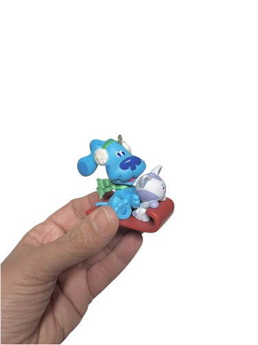 HALLMARK Keepsake Ornament 2001 Blues Clues Blue and Periwinkle New In Box - Picture 4 of 6