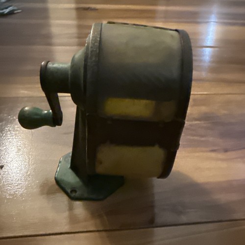 VTG The GEM By Automatic Pencil Sharpener Co. Chicago USA NICE - Picture 4 of 13