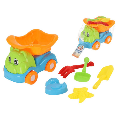 Juguetes De Playa Para Niño Modelo 4 (6 Piezas) Multicolor