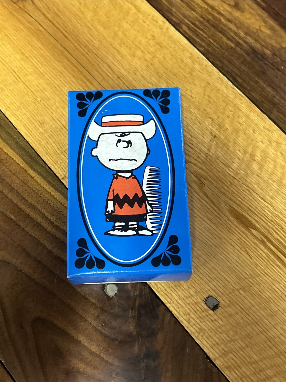 Vintage Avon Peanuts Charlie Brown Brush Comb Set NOS Lot of 3