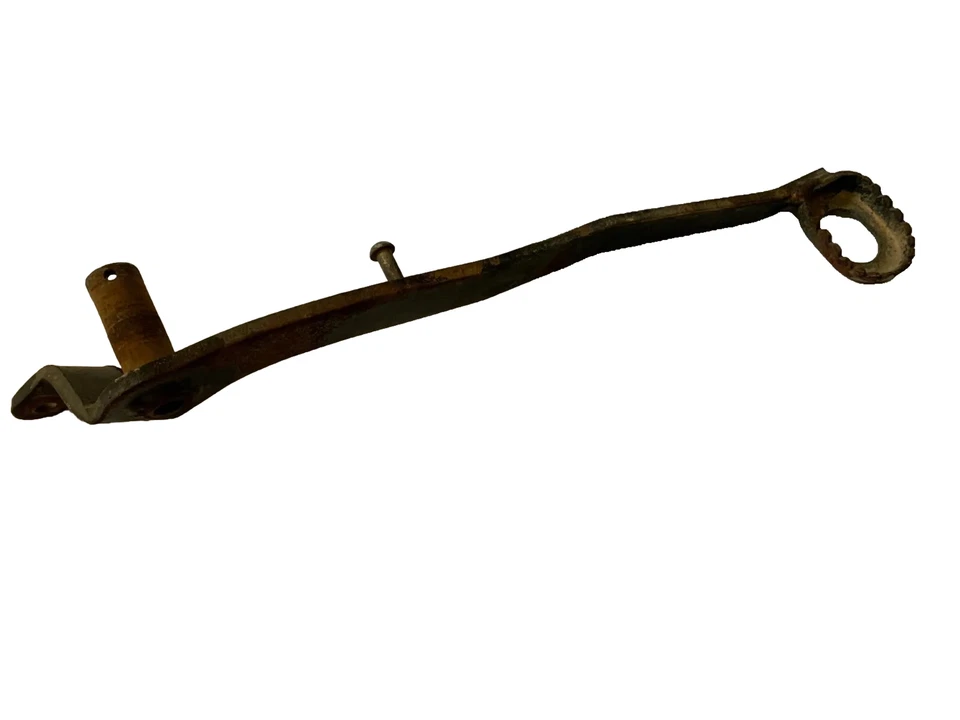 Pedal de freno trasero Suzuki LT250R 1990 Quadracer 1985-1992 LT 250 Foto 4 de 4