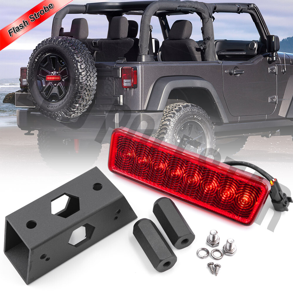 Top 74+ imagen flashing red dot jeep wrangler Abzlocal.mx