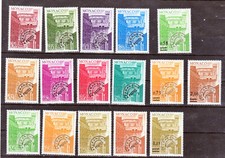 Monaco préoblitérés 38/53 tour de l'horloge NEUF**.TB MNH sin charnela cote 23.5