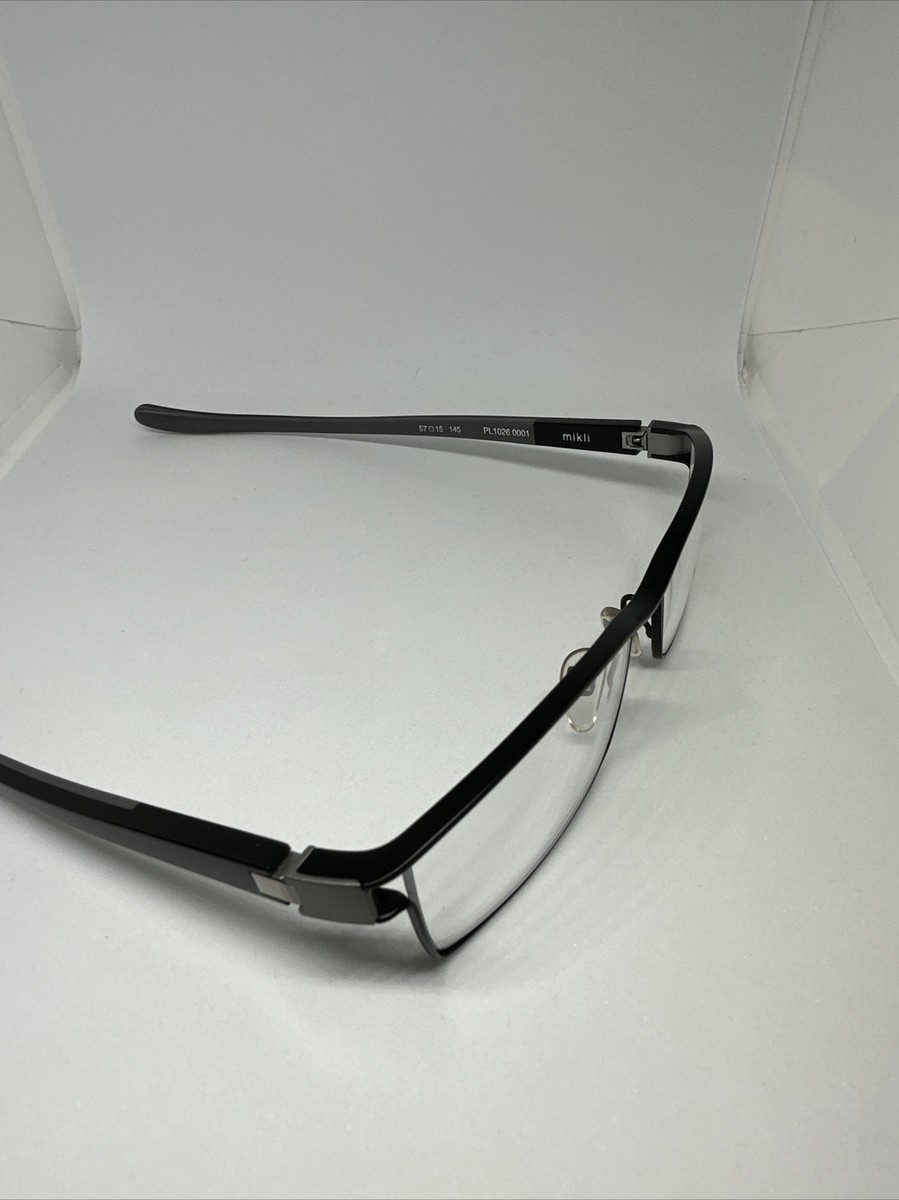STARCK BIOOP EYEGLASS FRAMES MODEL PL1026 0001 BLACK | eBay