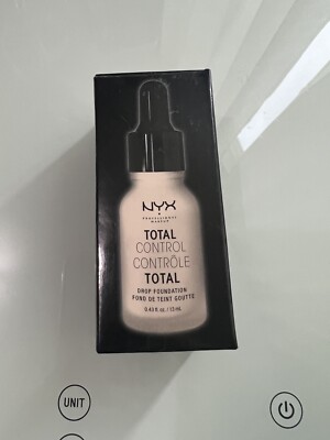 NYX Total Control Drop Foundation - TCDF04 New