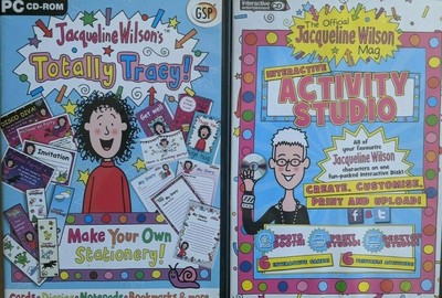 Jacqueline Wilson Spiele getestet voll funktionsfähig Wählen Sie Ihr Spiel kostenloser Versand UK