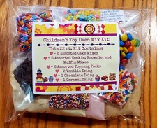 22 Ct. Easy Bake Oven Mixes Pack - 6 Cakes, 6 Cookies, Brownies, Muffins, 4 Ic