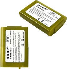 2-Pack HQRP Battery for Panasonic KX-TD7685, KX-TD7896, KX-TG2383 / N4HHGMB00001