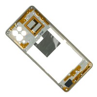 Samsung Galaxy A42 5G SM-A426B Middle Housing Frame Cover Silver White