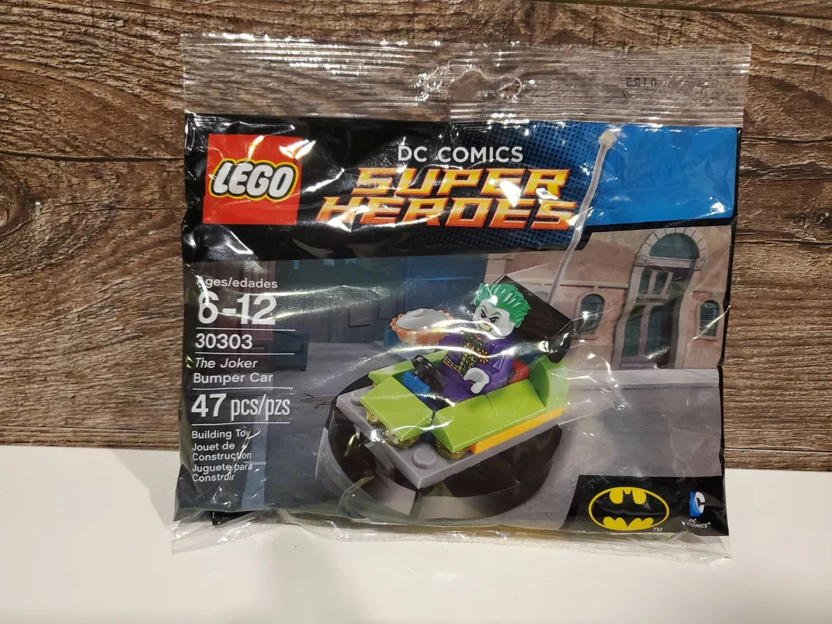 Lego joker 2025 bumper car