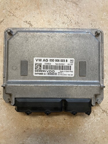 VW Fox 5Z Bj.08 orig. SIEMENS ECU Motorsteuergerät 1,2 03D906023B