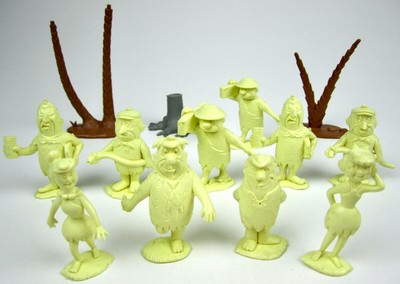 flintstone playset 1960