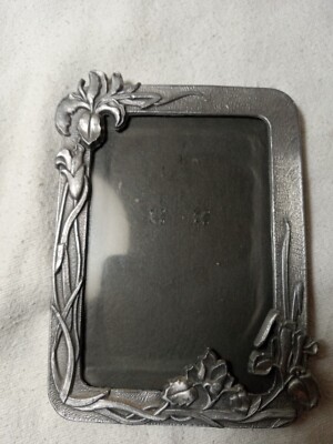 Jennifer Moore Frame Floral Iris - 3 x 4.5 inches 