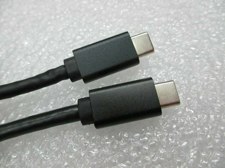 Thunderbolt 3 Cable 1M 20Gbps 100W USB 3.1 USB-C Thunderbolt Male to TB3 Male - Image 4 of 4