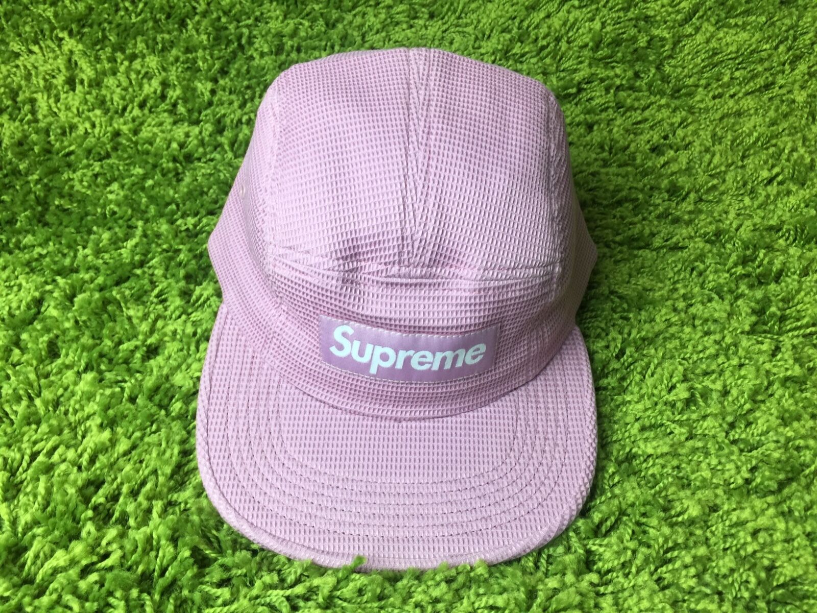 Supreme Snake Skin Camp Cap OG Rare Box Logo