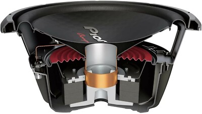Pioneer speaker TS-W312S4 30cm subwoofer | eBay