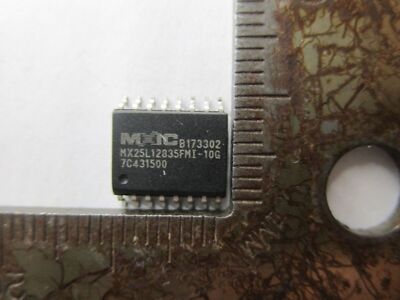 5pcs MX25LI2835FMI-I0G MX25L12835FM1-1OG MX25L12835FMI-10G 300mil SOP16 IC Chip 