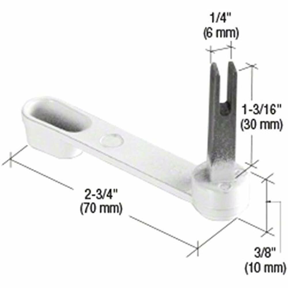 Sliding Patio Door Latch Lever For Milgard, White - Hardware & Locks Tools  Home | eBay