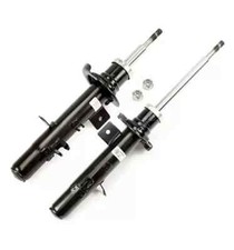 2 X FOR PEUGEOT 2008  1.2 2013-FRONT SHOCK ABSORBERS SHOCKS SHOCKERS PAIR 51MM