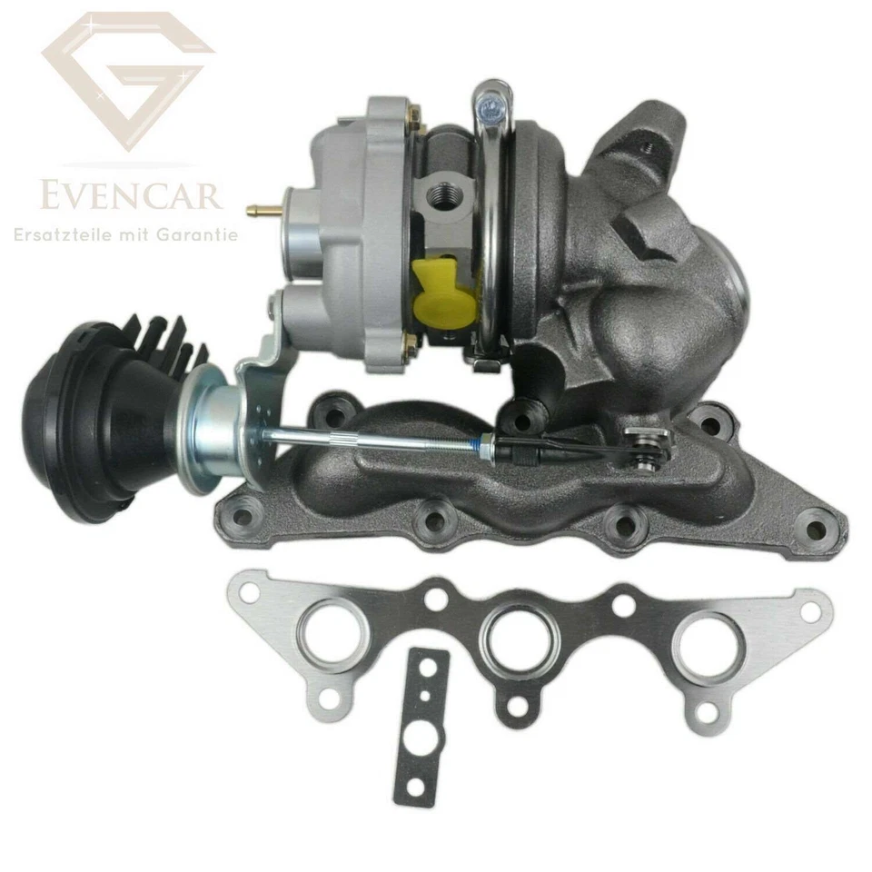Turbocharger Turbo Exhaust Turbocharger for Smart City Coupe 450 0.6 45 55 61 71 HP New - Image 2 of 4