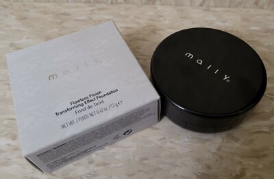 Mally Flawless Finish Transforming Effect Foundation *FAIR* 0.42 oz NIB 