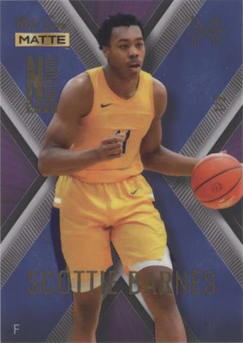 2022 Wild Card MATTE National Convention - Scottie Barnes #MXPN-19 - 1 of 2