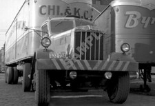 1942 Freightliner Truck and Fruehauf Trailer Semi Rig 13"x 19" Poster Photo 35