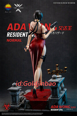 Sky Sun Studios Resident Evil Ada Wong Resin Statue 1/4 Scale In Stock EX  Hot