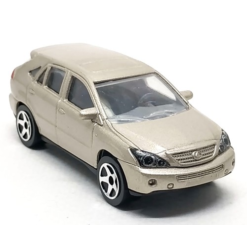 Majorette Lexus RX400H marrón claro metálico - rueda 5CS 1:61 (3") sin paquete - Imagen 2 de 8