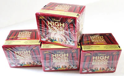 Panini Disney Sticker HIGH SCHOOL MUSICAL 2007 4 x BOX DISPLAY 200 Packets Tüten - Bild 1 von 4