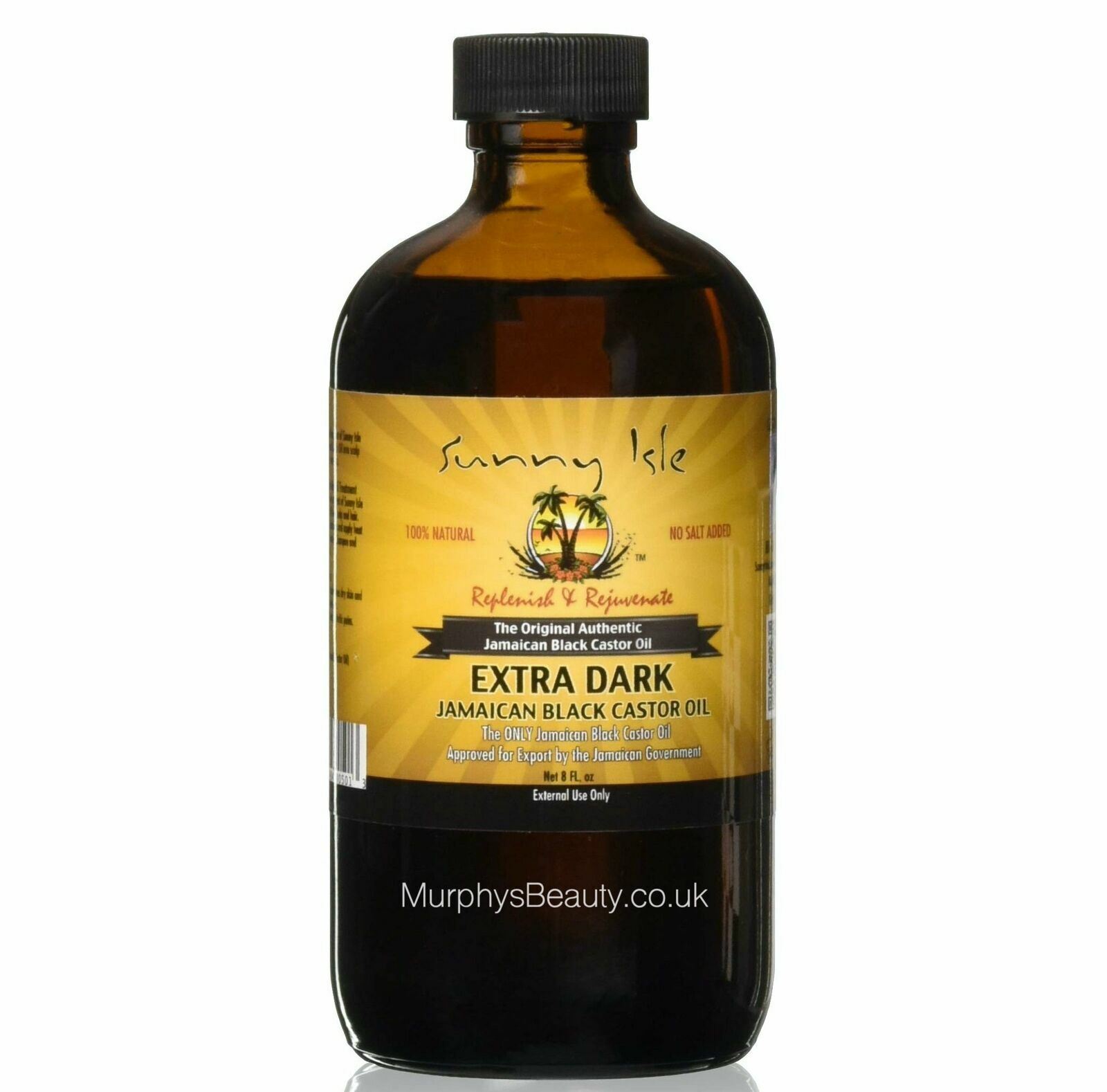 Sunny Isle | Extra Dark Jamaican Black Castor Oil (8oz)