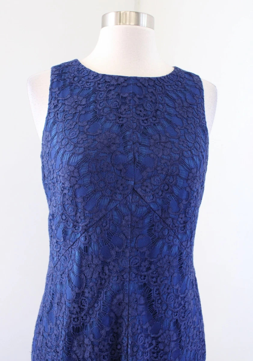 Vince camuto sleeveless lace sheath dress outlet