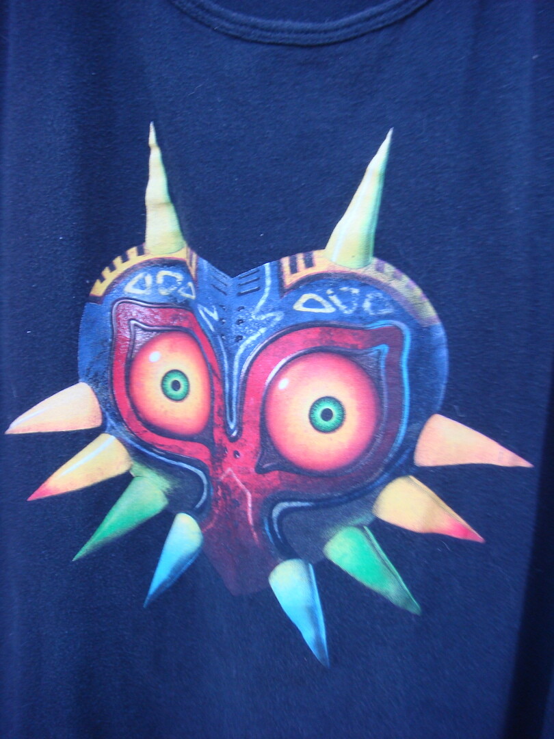 majoras mask shirt