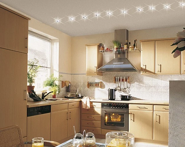 100 Pièces Paulmann Star Spots Encastrés Ronds G4 63Mm Miroir Argent/Metal/Vitre - Photo 3/4