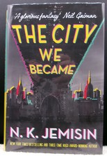 Product Image: N.K. Jemisin THE CITY WE BECAME First UK edition One of 350 Limited SIGNED Mint