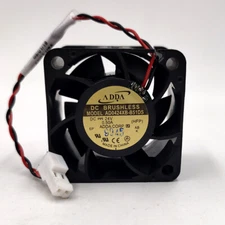 1 pcs ADDA 24V0.50A 4028 AD0424XB-B51DS 4 cm inverter gale volume cooling fan.
