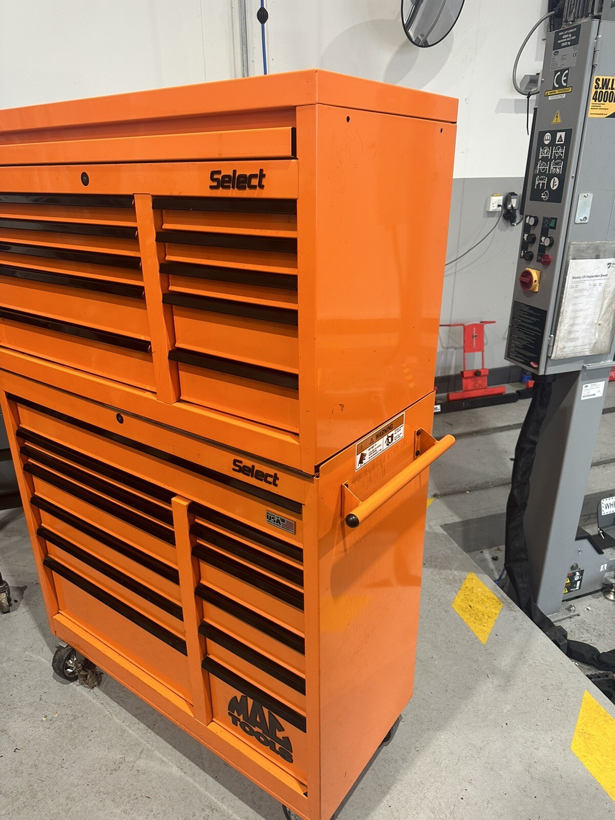 mac tools tool box eBay