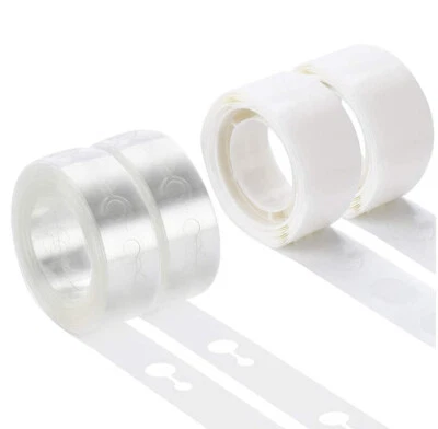 2x 5m Tape Strip 200 Dots Glue Stickers Party Balloons Arch Garland Wedding Fun